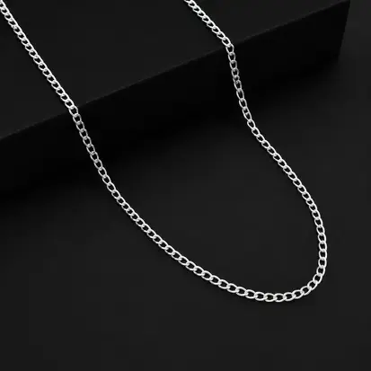 CORRENTE GRUMET 2MM 70CM FLAT